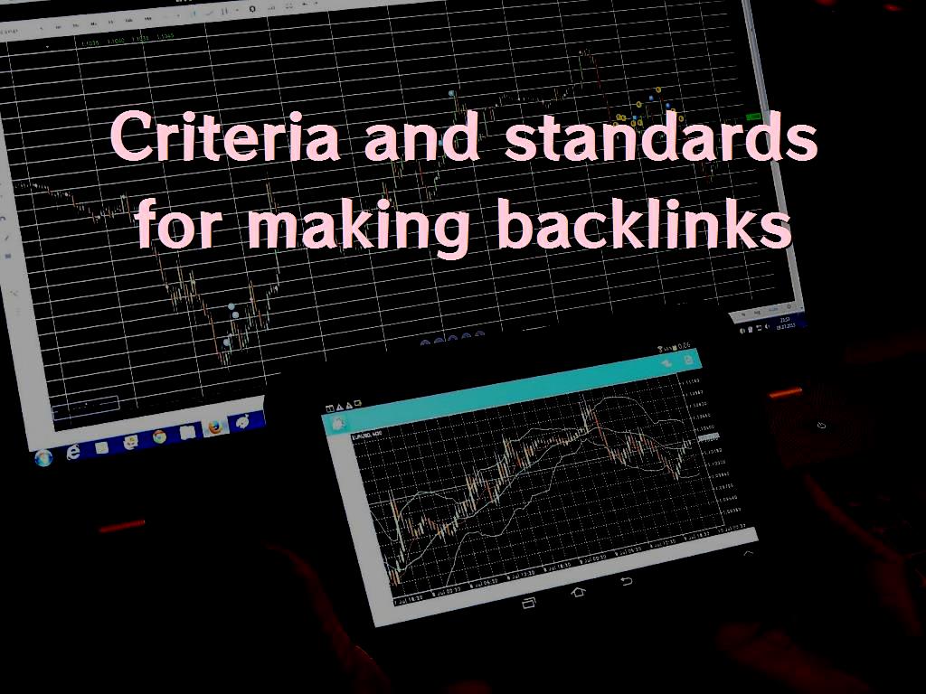 standards for making